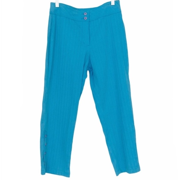 Multiples Pants - Multiples Fashion Breeze Teal Pull-On Pants 3 Sizes 4•6•8• NWT $45